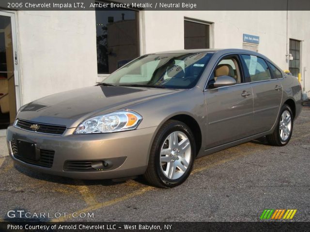 2006 Chevrolet Impala LTZ in Amber Bronze Metallic