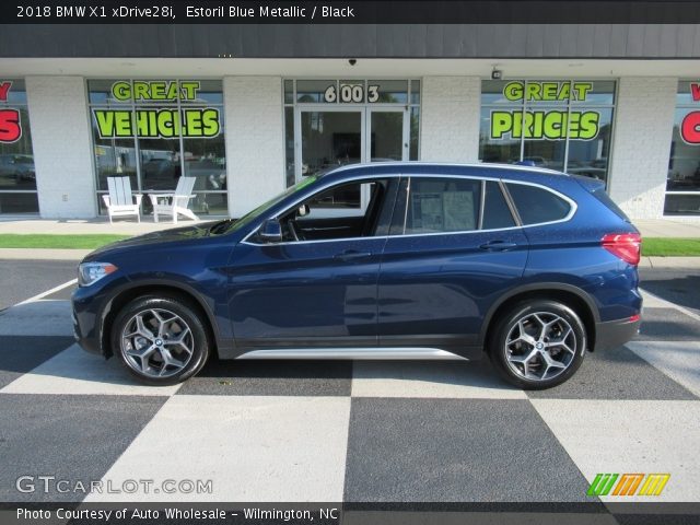 2018 BMW X1 xDrive28i in Estoril Blue Metallic