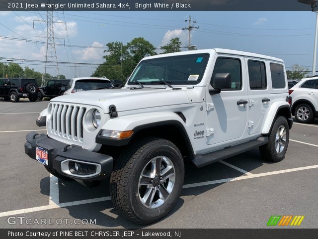 2021 Jeep Wrangler Unlimited Sahara 4x4 in Bright White