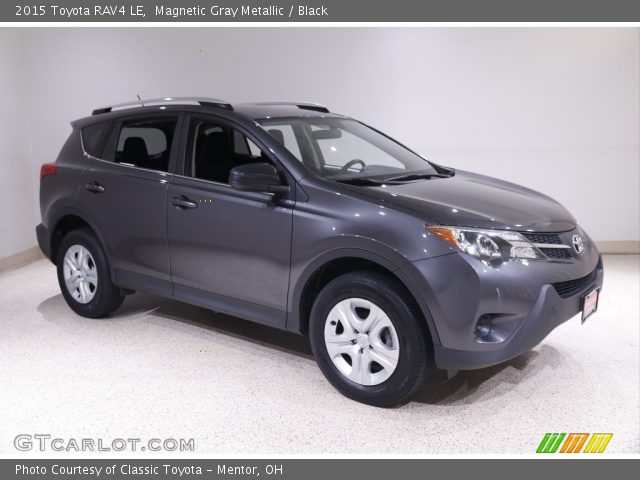 2015 Toyota RAV4 LE in Magnetic Gray Metallic
