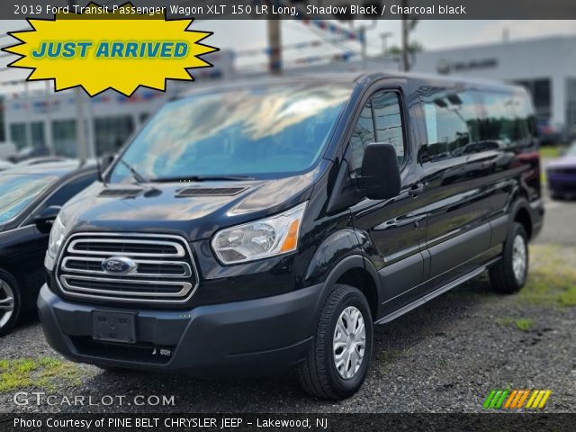 2019 Ford Transit Passenger Wagon XLT 150 LR Long in Shadow Black