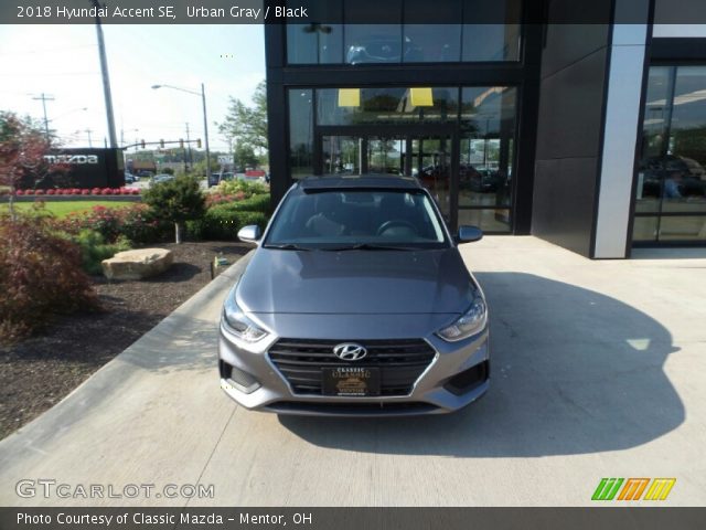 2018 Hyundai Accent SE in Urban Gray