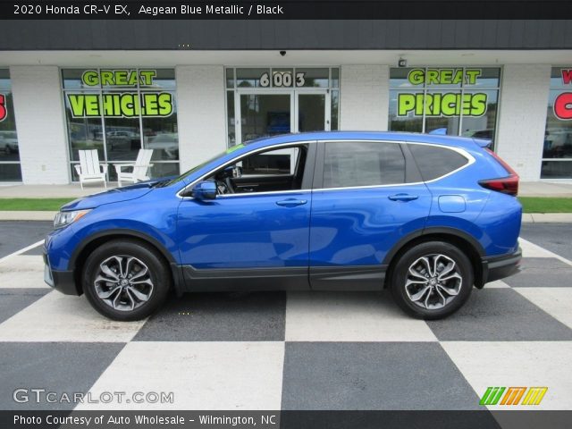 2020 Honda CR-V EX in Aegean Blue Metallic