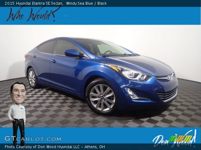2015 Hyundai Elantra SE Sedan in Windy Sea Blue