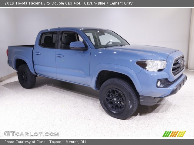 2019 Toyota Tacoma SR5 Double Cab 4x4 in Cavalry Blue