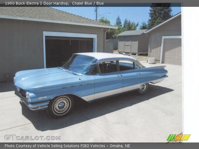 1960 Buick Electra 2 Door Hardtop in Chalet Blue
