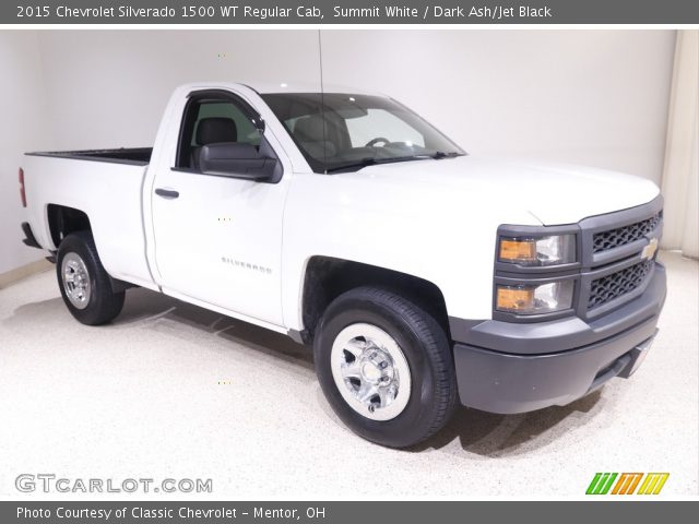 2015 Chevrolet Silverado 1500 WT Regular Cab in Summit White