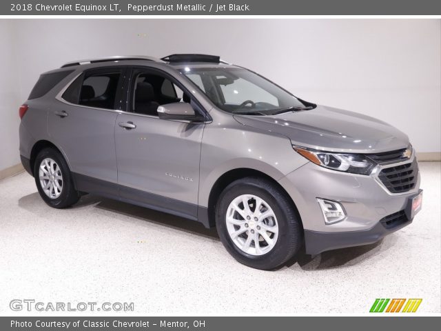 2018 Chevrolet Equinox LT in Pepperdust Metallic