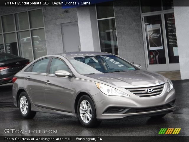 2014 Hyundai Sonata GLS in Desert Bronze