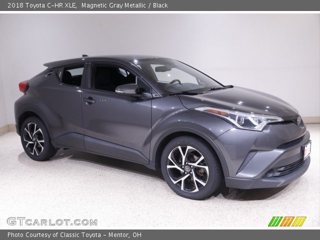 2018 Toyota C-HR XLE in Magnetic Gray Metallic