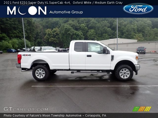 2021 Ford F250 Super Duty XL SuperCab 4x4 in Oxford White
