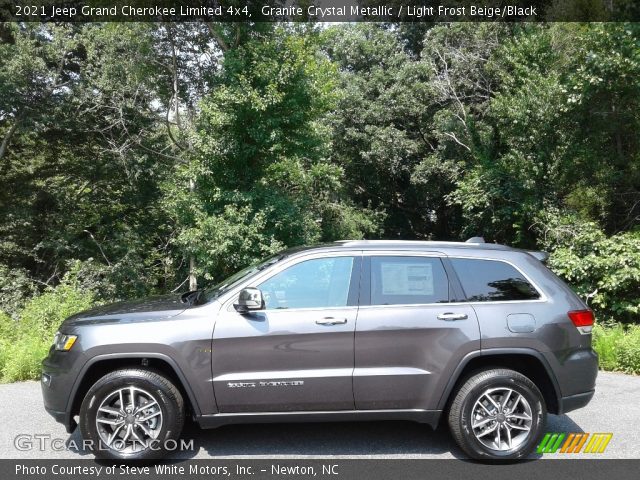 2021 Jeep Grand Cherokee Limited 4x4 in Granite Crystal Metallic