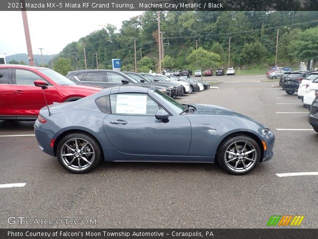 2021 Mazda MX-5 Miata RF Grand Touring in Machine Gray Metallic