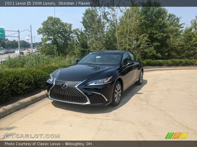 2021 Lexus ES 300h Luxury in Obsidian