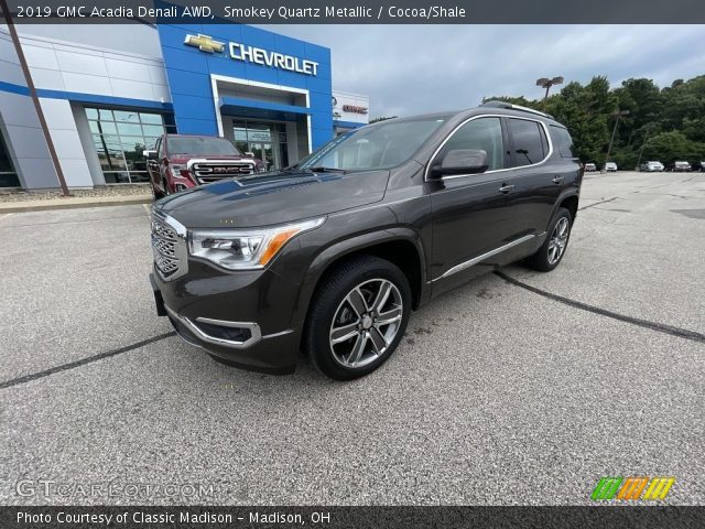 2019 GMC Acadia Denali AWD in Smokey Quartz Metallic