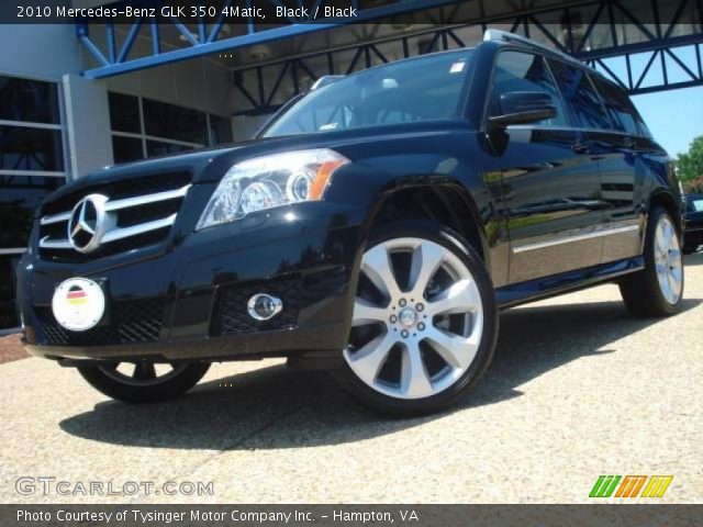 2010 Mercedes-Benz GLK 350 4Matic in Black