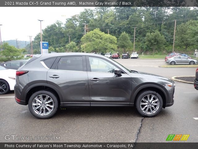 2021 Mazda CX-5 Grand Touring AWD in Machine Gray Metallic