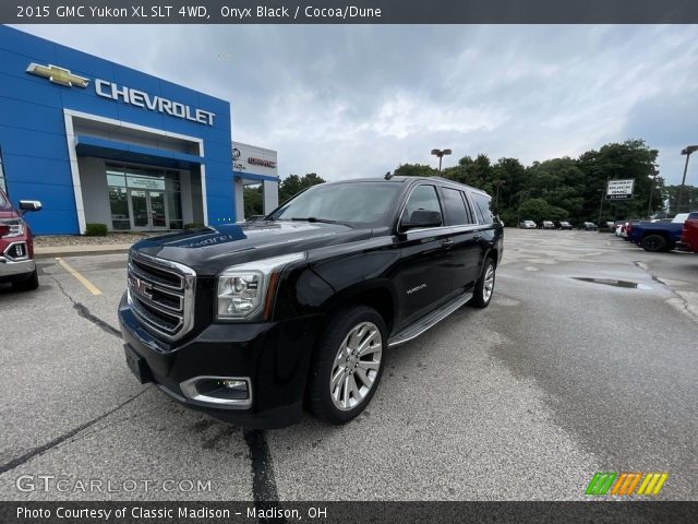 2015 GMC Yukon XL SLT 4WD in Onyx Black