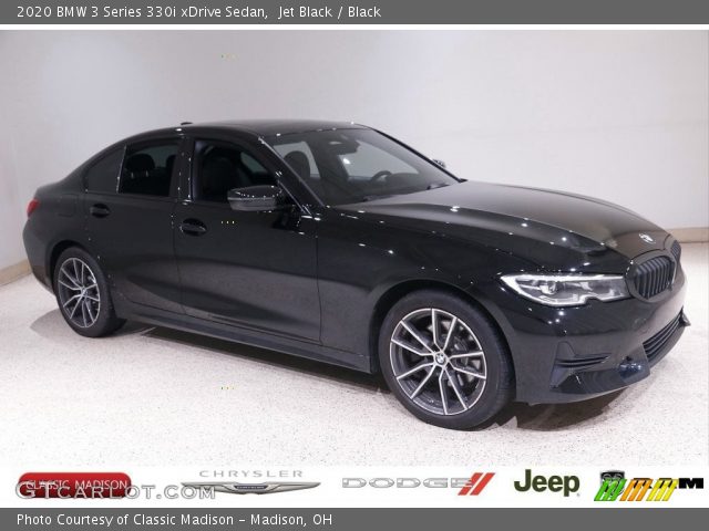 2020 BMW 3 Series 330i xDrive Sedan in Jet Black