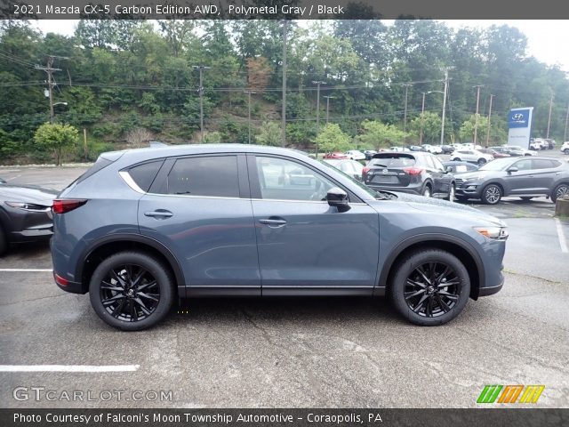 2021 Mazda CX-5 Carbon Edition AWD in Polymetal Gray
