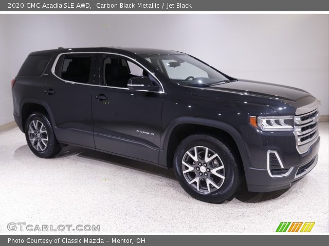 2020 GMC Acadia SLE AWD in Carbon Black Metallic