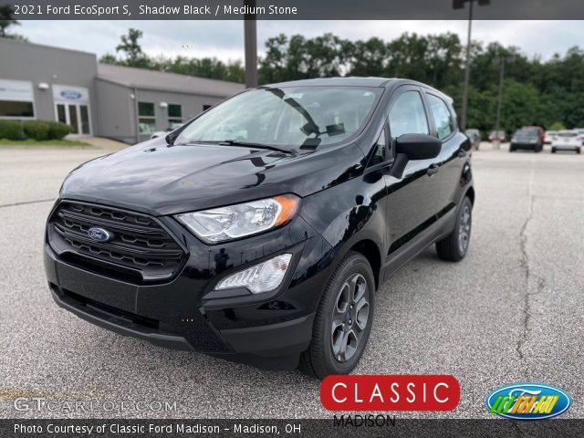 2021 Ford EcoSport S in Shadow Black