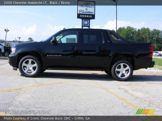 2009 Chevrolet Avalanche LT in Black