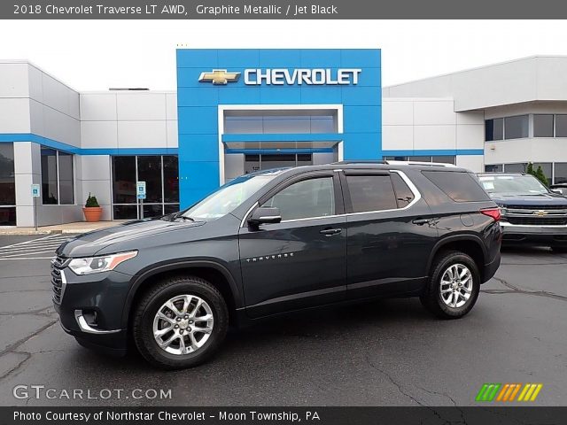 2018 Chevrolet Traverse LT AWD in Graphite Metallic