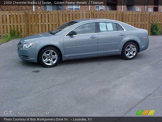 2009 Chevrolet Malibu LS Sedan in Golden Pewter Metallic
