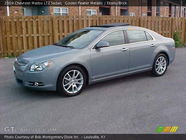 2009 Chevrolet Malibu LTZ Sedan in Golden Pewter Metallic