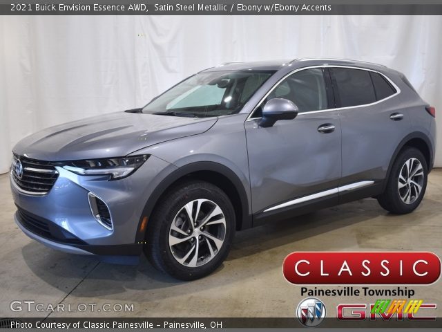 2021 Buick Envision Essence AWD in Satin Steel Metallic