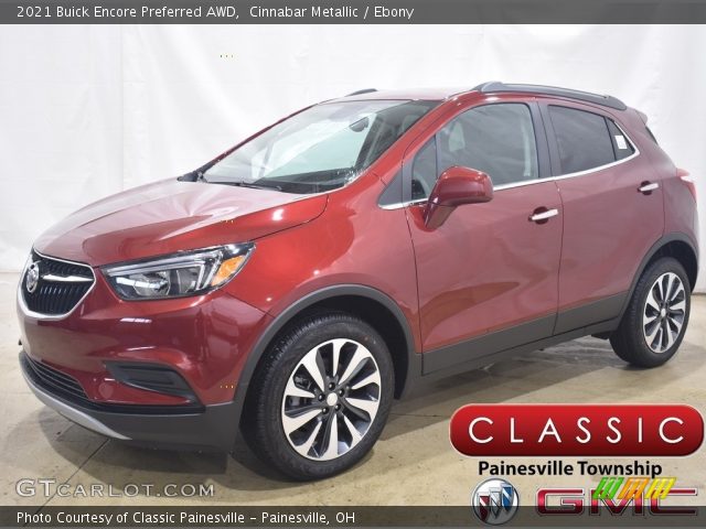 2021 Buick Encore Preferred AWD in Cinnabar Metallic