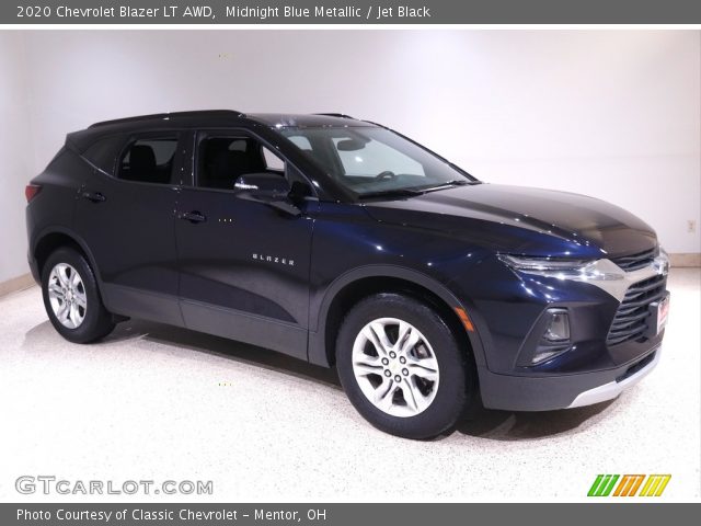 2020 Chevrolet Blazer LT AWD in Midnight Blue Metallic