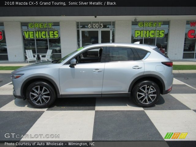 2018 Mazda CX-5 Grand Touring in Sonic Silver Metallic