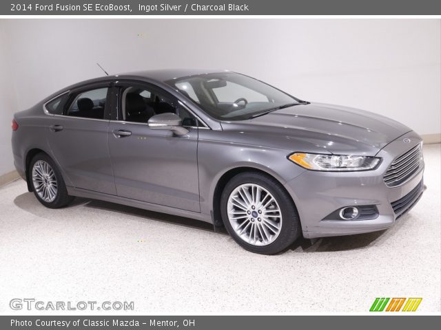 2014 Ford Fusion SE EcoBoost in Ingot Silver
