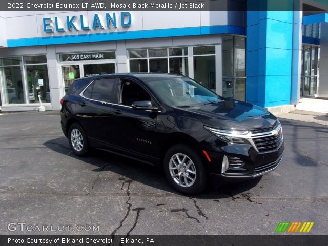 2022 Chevrolet Equinox LT AWD in Mosaic Black Metallic