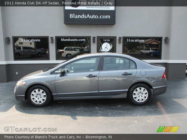 2011 Honda Civic DX-VP Sedan in Polished Metal Metallic