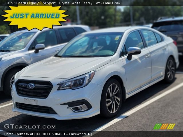 2019 Subaru Legacy 2.5i Sport in Crystal White Pearl