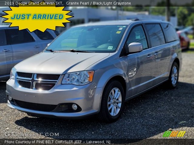 2019 Dodge Grand Caravan SXT in Granite Pearl