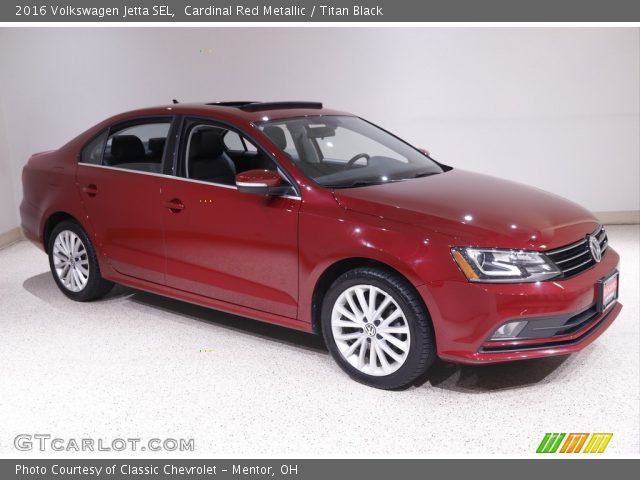 2016 Volkswagen Jetta SEL in Cardinal Red Metallic