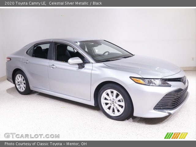 2020 Toyota Camry LE in Celestial Silver Metallic