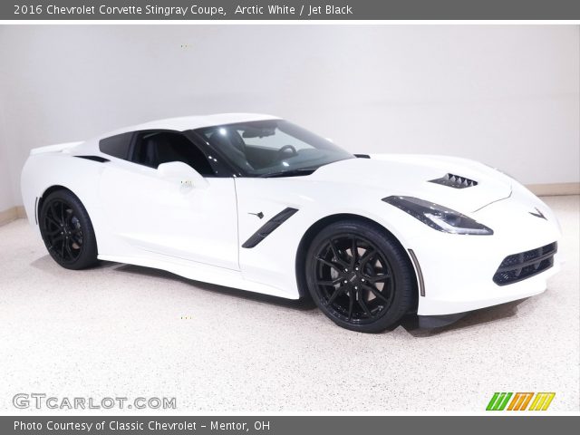 2016 Chevrolet Corvette Stingray Coupe in Arctic White