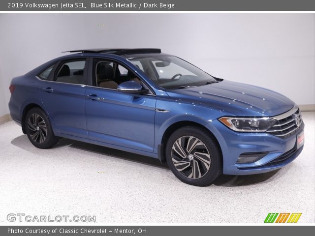 2019 Volkswagen Jetta SEL in Blue Silk Metallic