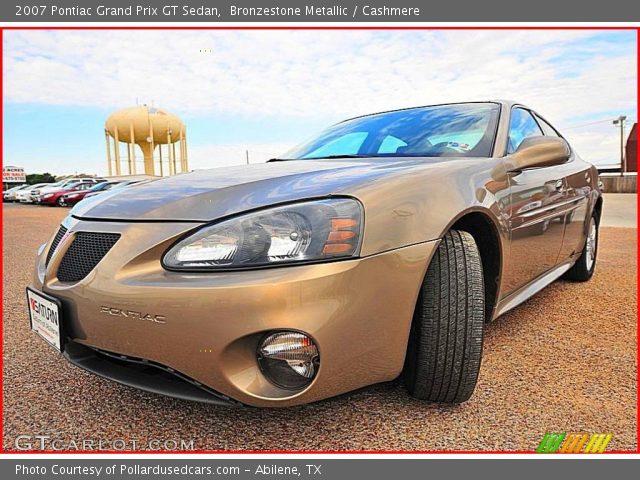 2007 Pontiac Grand Prix GT Sedan in Bronzestone Metallic