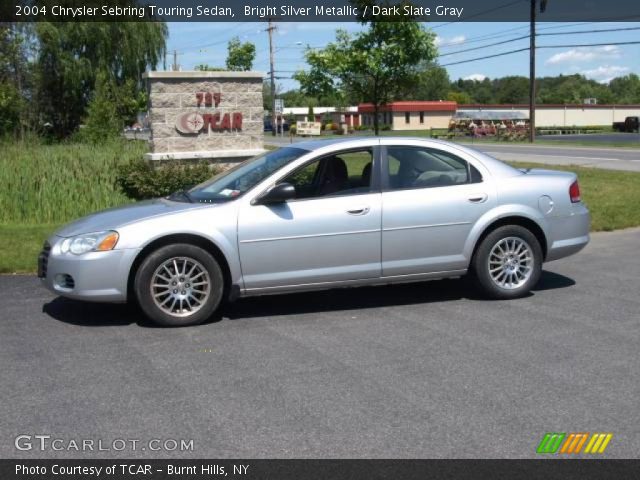 2004 Chrysler Sebring Touring Sedan in Bright Silver Metallic