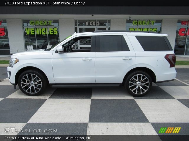 2020 Ford Expedition XLT in Star White