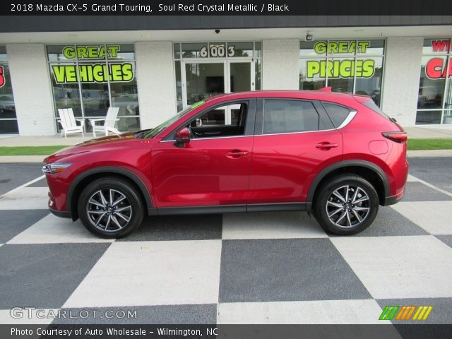 2018 Mazda CX-5 Grand Touring in Soul Red Crystal Metallic
