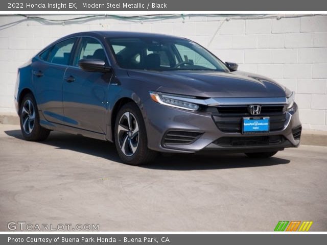 2022 Honda Insight EX in Modern Steel Metallic