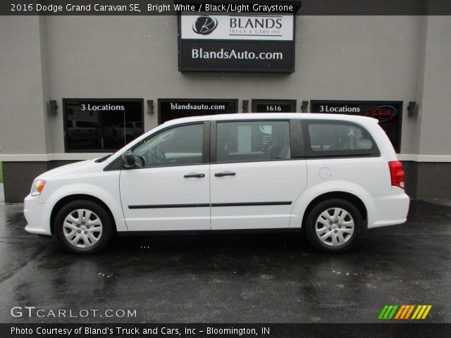 2016 Dodge Grand Caravan SE in Bright White