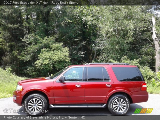 2017 Ford Expedition XLT 4x4 in Ruby Red